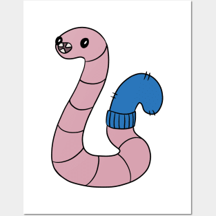 Cryptid Cutie Death Worm Posters and Art